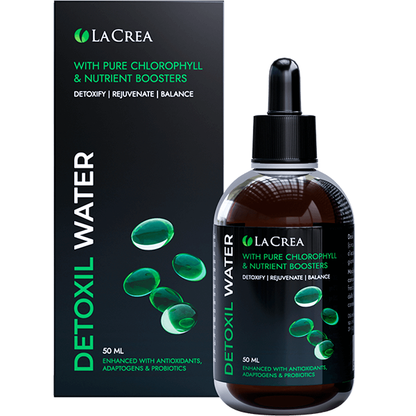 Detoxil Water cseppek eredeti csomagolása
