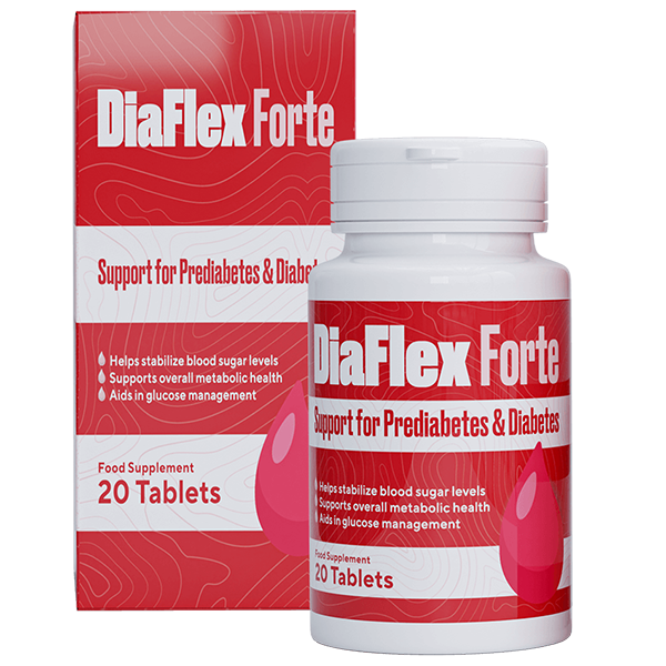 Diaflex Forte kapszula - természetes étrend-kiegészítő a vércukorszint egyensúlyához