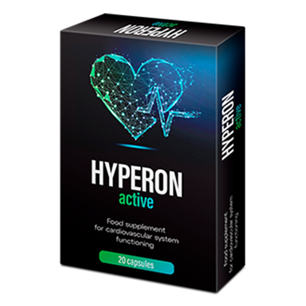 Hyperon Active kapszula – természetes étrend-kiegészítő magas vérnyomásra